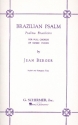 Brazilian Psalm for mixed chorus a cappella score (en/por)