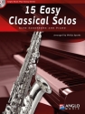 15 easy classical Solos (+CD) for alto saxophone and piano