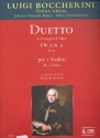 Duetto op.3,2 per 2 violini 2 partiture