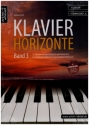 Klavier-Horizonte Band 3 (+Online Audio) fr Klavier