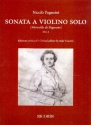 Sonata MS6 a violino solo