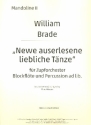 Newe auserlesene liebliche Tnze fr Zupforchester (Blockflte und Percussion ad lib) Mandoline 2