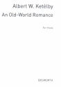 An old-World-Romance for piano archive copy