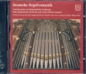 Deutsche Orgelromantik  CD