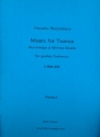 Music for Taaroa fr Orchester Partitur