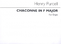 Chaconne in F Major for organ archive copy