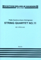 No Ground for string quartet score,  archive copy