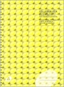 Collegeblock Din A4 hoch 12 Systeme 50 Blatt mit Perforation und Ringbuchlochung Spiralbindung