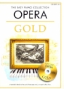 Opera Gold - the easy Piano Collection (+CD) for piano