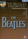 Beatles Favorites (+CD): for piano solo