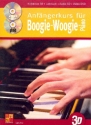 Anfngerkurs fr Boogie-Woogie-Piano in 3D (+CD +DVD): fr Klavier