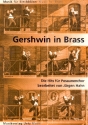 Gershwin in Brass fr Posaunenchor Spielpartitur (Mindestabnahme 4 Stk)