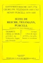 Suiten fr Trompete (Oboe) und Orgel (Violoncello/Fagott/Posaune ad lib)