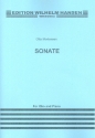 Sonate for oboe and piano