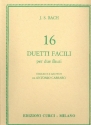 16 duetti facili per 2 flauti