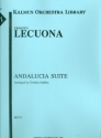 Andalucia Suite for orchestra score and parts