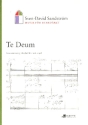 Te Deum fr gem Chor (SSATBARB) und Orgel Partitur