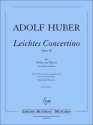 Leichtes Concertino op.36 fr Violine und Klavier