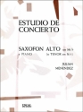 MK16723 Menendez, Estudio de Concierto - Carisch