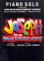 Joseph and the amazing Technicolor Dreamcoat (Selections): for piano solo