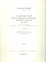 Konzert h-Moll op.3,10 fr 4 Violinen, Streicher und Bc Viola 1/2 (ripieno)