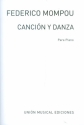Cancin y Danza para piano