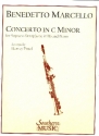 Concerto in c Minor for soprano saxophone and piano