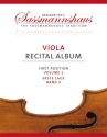 Sassmannshaus Viola Recital Album Band 1: fr 1-2 Violen und Klavier 2 Spielpartiuren