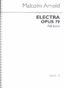 Electra op.79 for orchestra full score