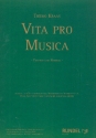 Vita pro musica fr Blasorchester Partitur und Stimmen