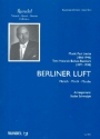 Berliner Luft: fr Blasorchester Partitur und Stimmen