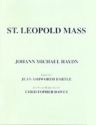 St. Leopold Mass for soloists, female chorus and orchestra vocal score