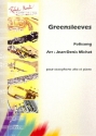 Greensleeves pour saxophone alto et piano