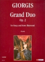 Grand Duo op.2 for horn (bassoon) and harp