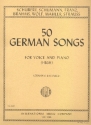 50 german Songs for high voice and piano (germ)