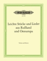 EP4797   Leichte Stcke und Lieder aus Russland und Osteuropa