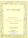 4 Concertos KV412, KV417, KV447, KV495 for horn and orchestra horn and piano