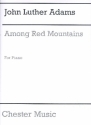 Among red Mountains for piano