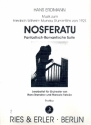 Nosferatu: fr Orchester Partitur