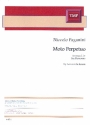 Moto perpetuo for 6 bassoons score and parts