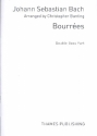 Bourrees for violoncello and doublebass Doublebass