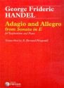 Adagio and Allegro from Sonata in E for euphonium and piano