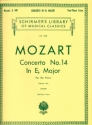 Concerto no.14 in Eb Major KV449 for piano and orchestra 2 piano score