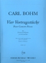 4 Vortragsstcke fr Violine und Klavier