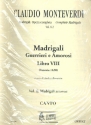 Madrigali Libro 8 vol.2 madrigali amorosi