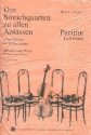 Das Streichquartett zu allen Anlssen Band 3 fr Streichquartett (Violine 3 und Klavier ad lib) Stimmen