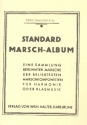 Standard-Marsch-Album: fr Blasorchester Baritonsaxophon