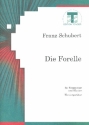 Die Forelle op.32 fr Frauenchor und Klavier Partitur