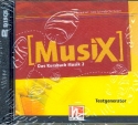 MusiX - Das Kursbuch Musik 2 (Klasse 7/8)  Audio-CD und CD-ROM