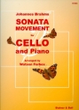 Scherzo from FAE-Sonata for cello and piano